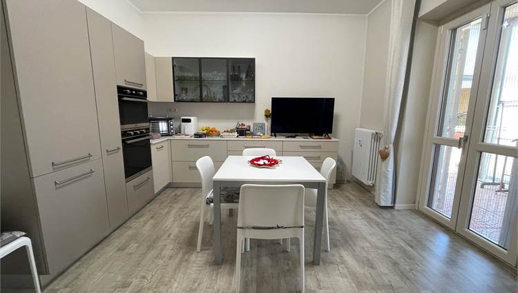 Cucina abitabile 