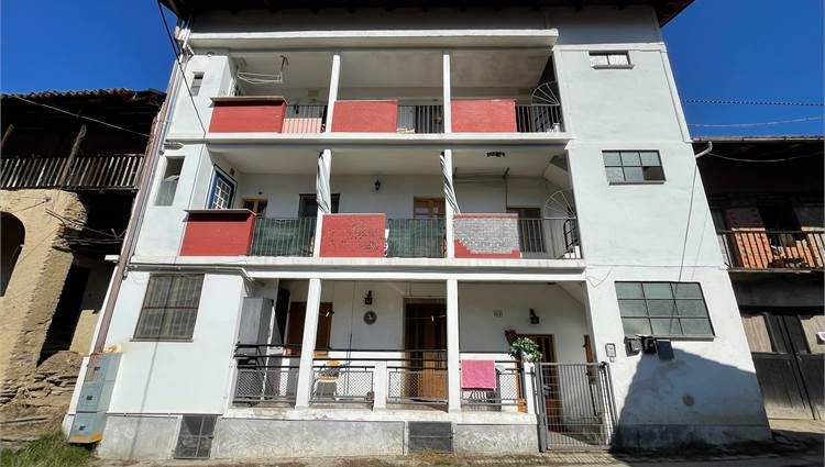 Facciata condominio