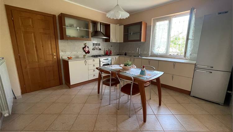 cucina abitabile