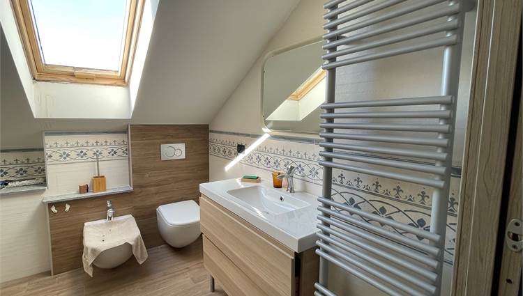 bagno mansarda