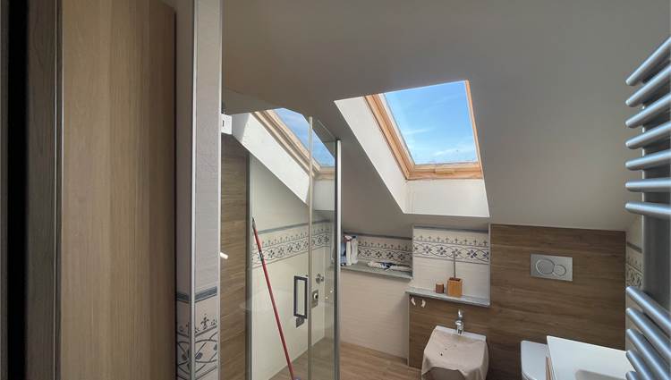 bagno mansarda