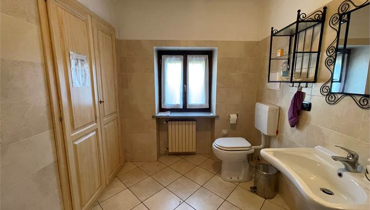 Bagno piano terra